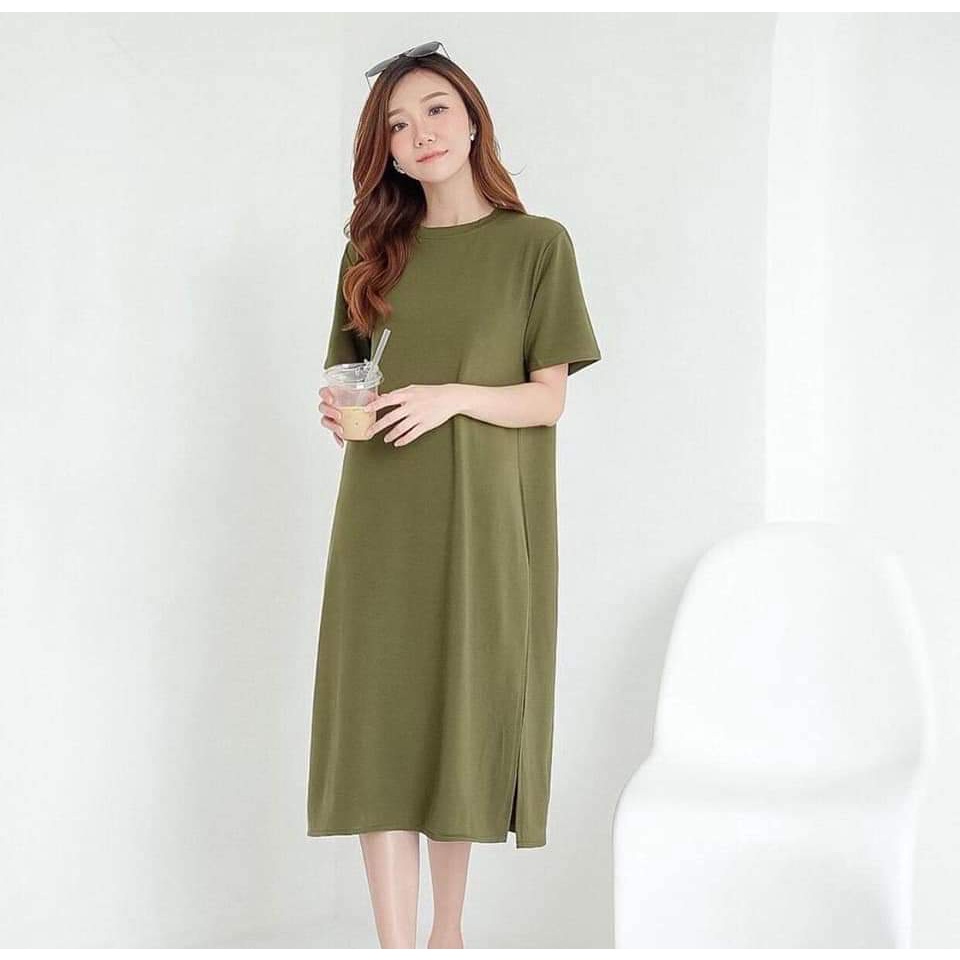 BEFAST - ZEC OOTD Wanita Dress NEVE / Dress elika / Dress Wanita Banyak Warna / Dress Casual