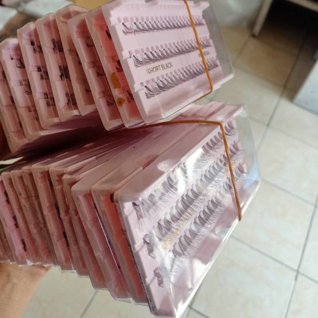 Bulu mata tanam / extension / bulumata palsu halus