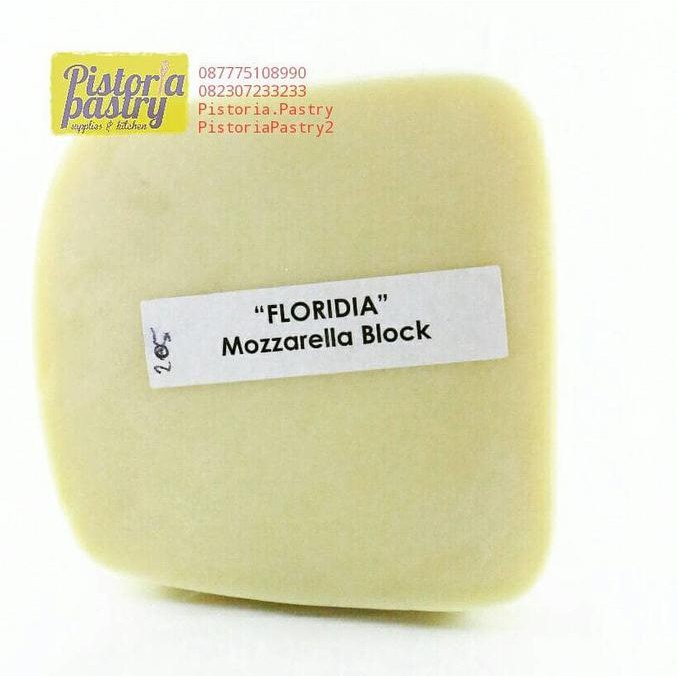 

ENAK Mozzarella Floridia Cheese TERLEZAT