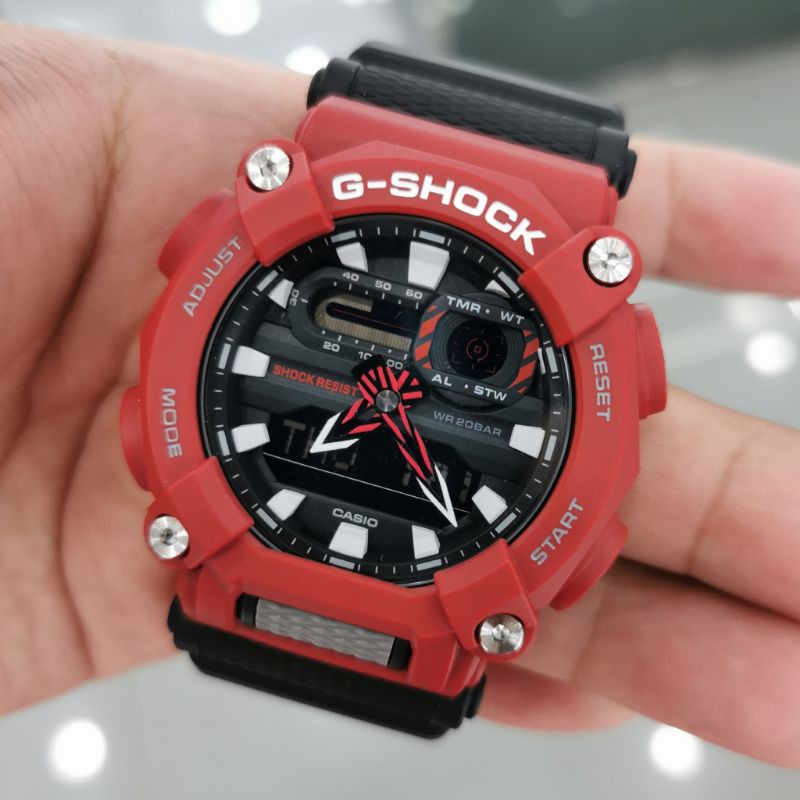 Jam Tangan Pria Casio G-Shock GA-900-4ADR Original