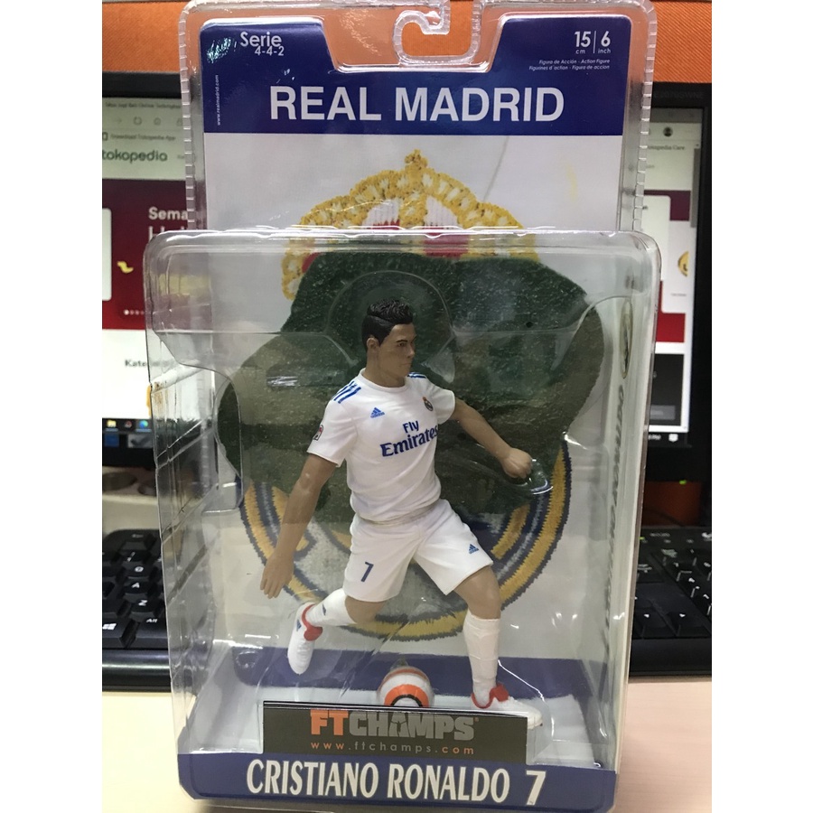 Action Figure FTCHAMPS Pemain Bola Cristiano Ronaldo 7