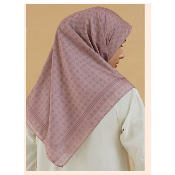 Nara Monogram Scarf Ria Miranda