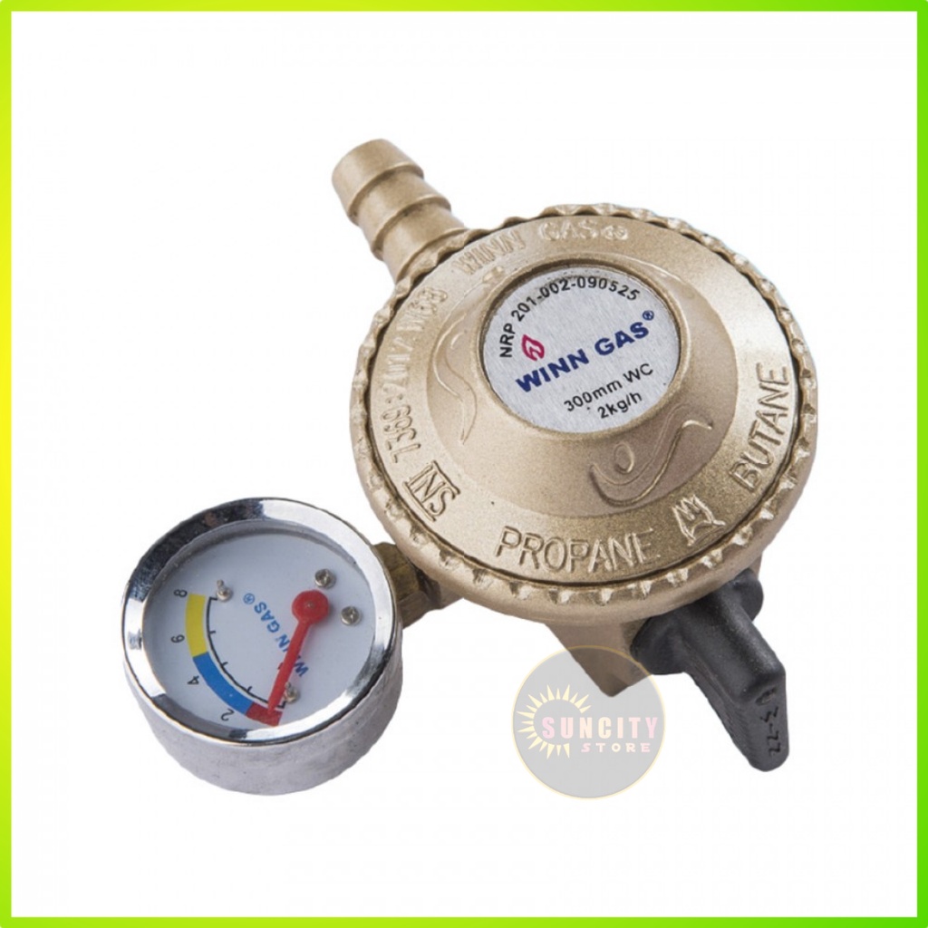 Winn Gas Regulator Gas Tekanan Rendah W-68M