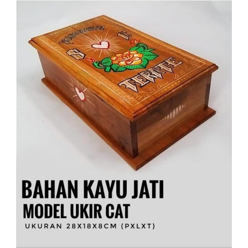 KOTAK MORI UKIR PSHT KOTAK MORI SH TERATE