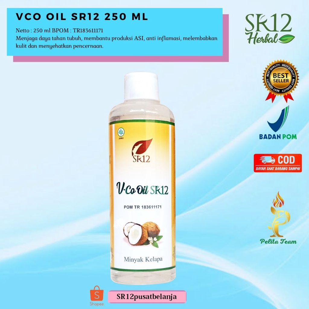 Vico SR12/virgin coconut oil 250ml