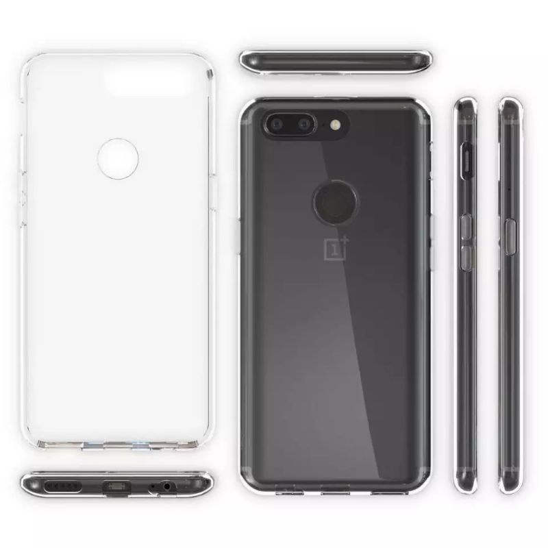 Softcase Silikon OnePlus 3/3T/5/5T Ultrathin Premium Clear Cover