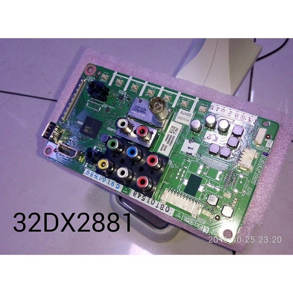 Mainboard Sharp 32DX888 | MB Sharp 32DX888 | Mesin TV Sharp 32DX888 Original