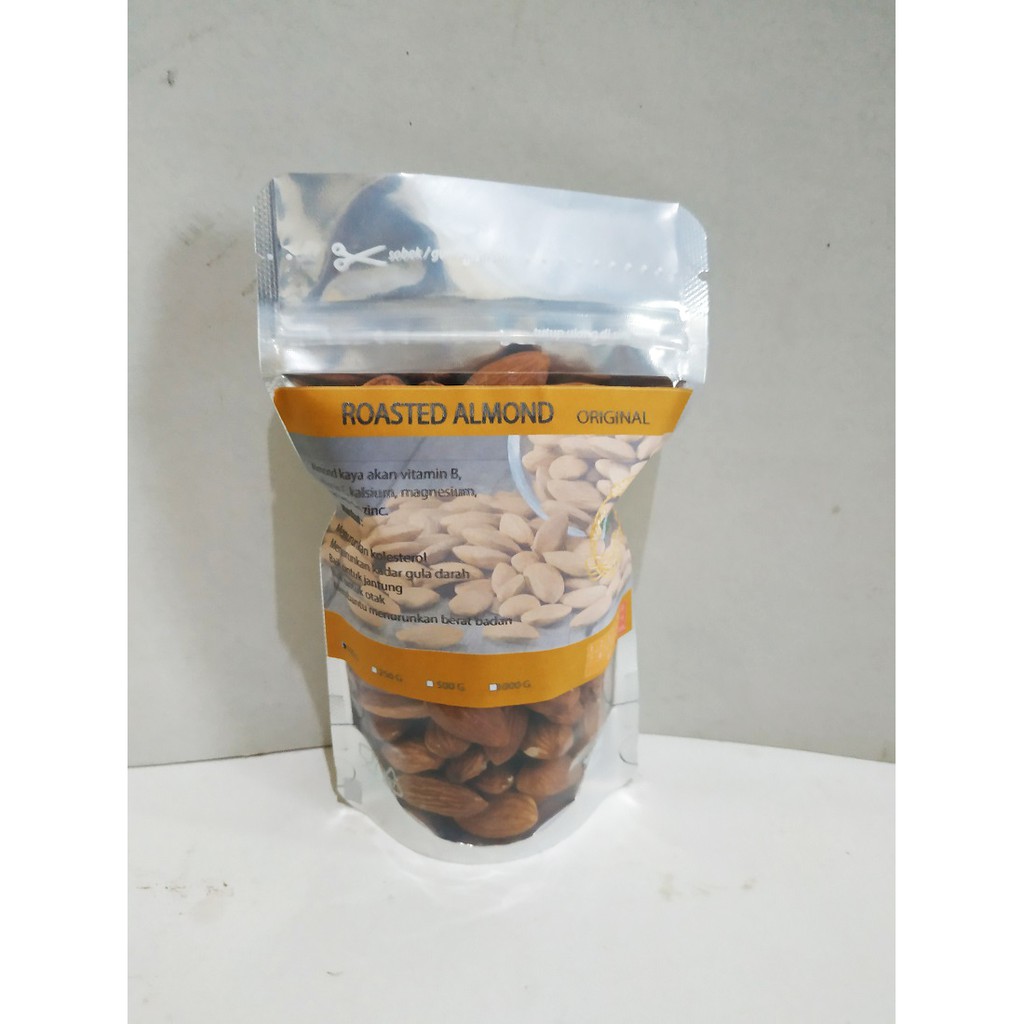 

Roasted Almond (Almond Panggang)- Original 100 gr