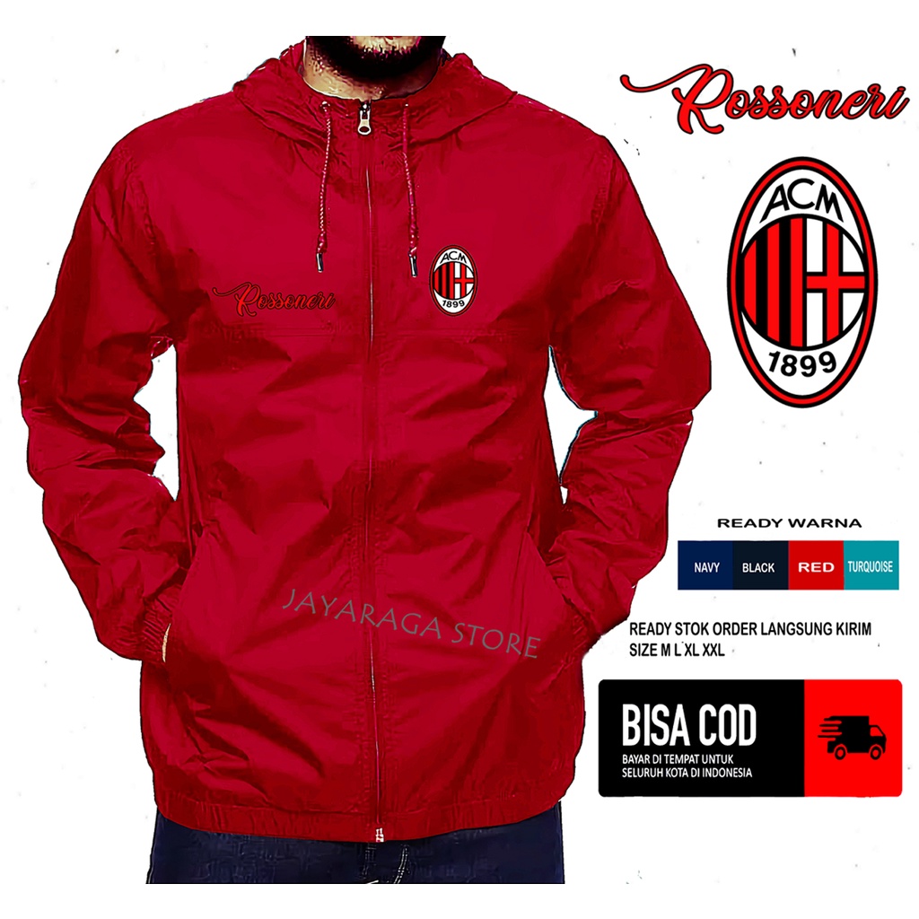 jaket tebal jaket biker bola milano | jaket pengendara motor