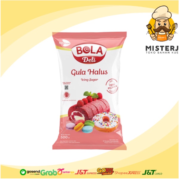 

Bola Deli | Gula Halus Icing Sugar | 500 Gram | Gula Halus Icing Sugar