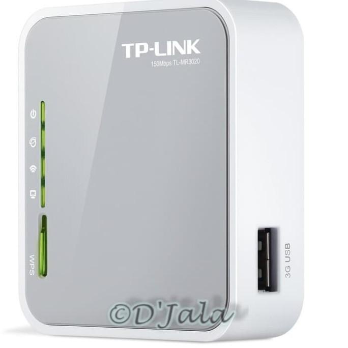 Sale 3G Wifi Router Tp Link Mr 3020 + 3G Dongle Hemat