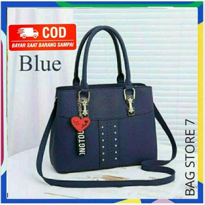 TAS BAHU WANITA IMPORT SHOULDER BAG PREMIUM TERBARU KOREA KEKINIAN 2021