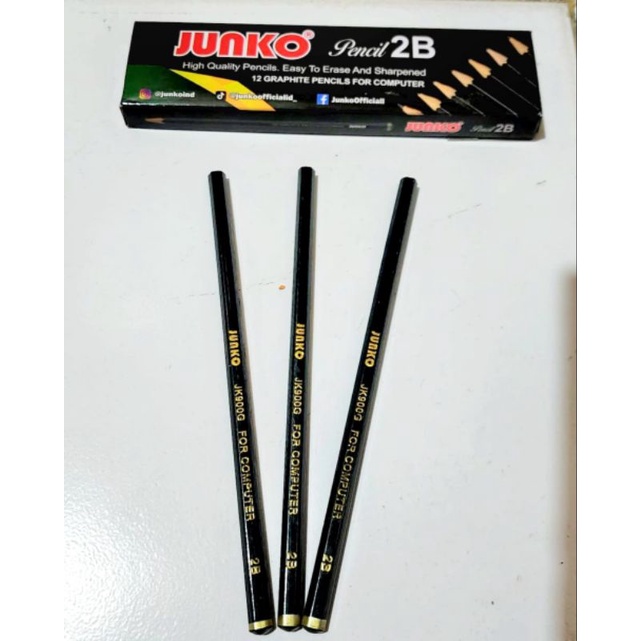 

Pensil 2B Junko/ Montana/ Honey Murah Meriah per 12pcs