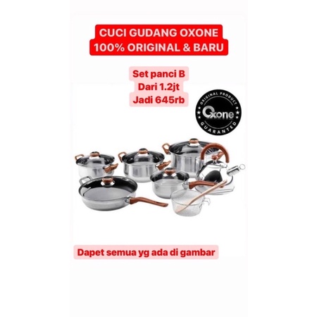 oxone set panci ox 933