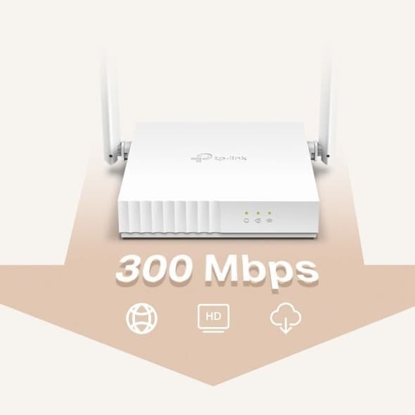 TP-Link TL-WR820N 300MBPS Wireless Router 820N 300MBPS