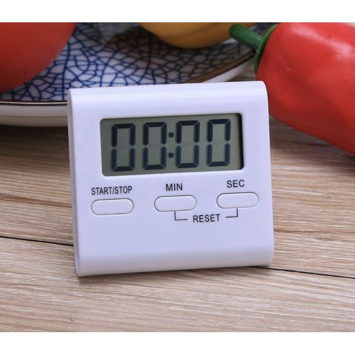 

K720 kitchen timer Digital Alarm Dapur Masak Clock Stopwatch