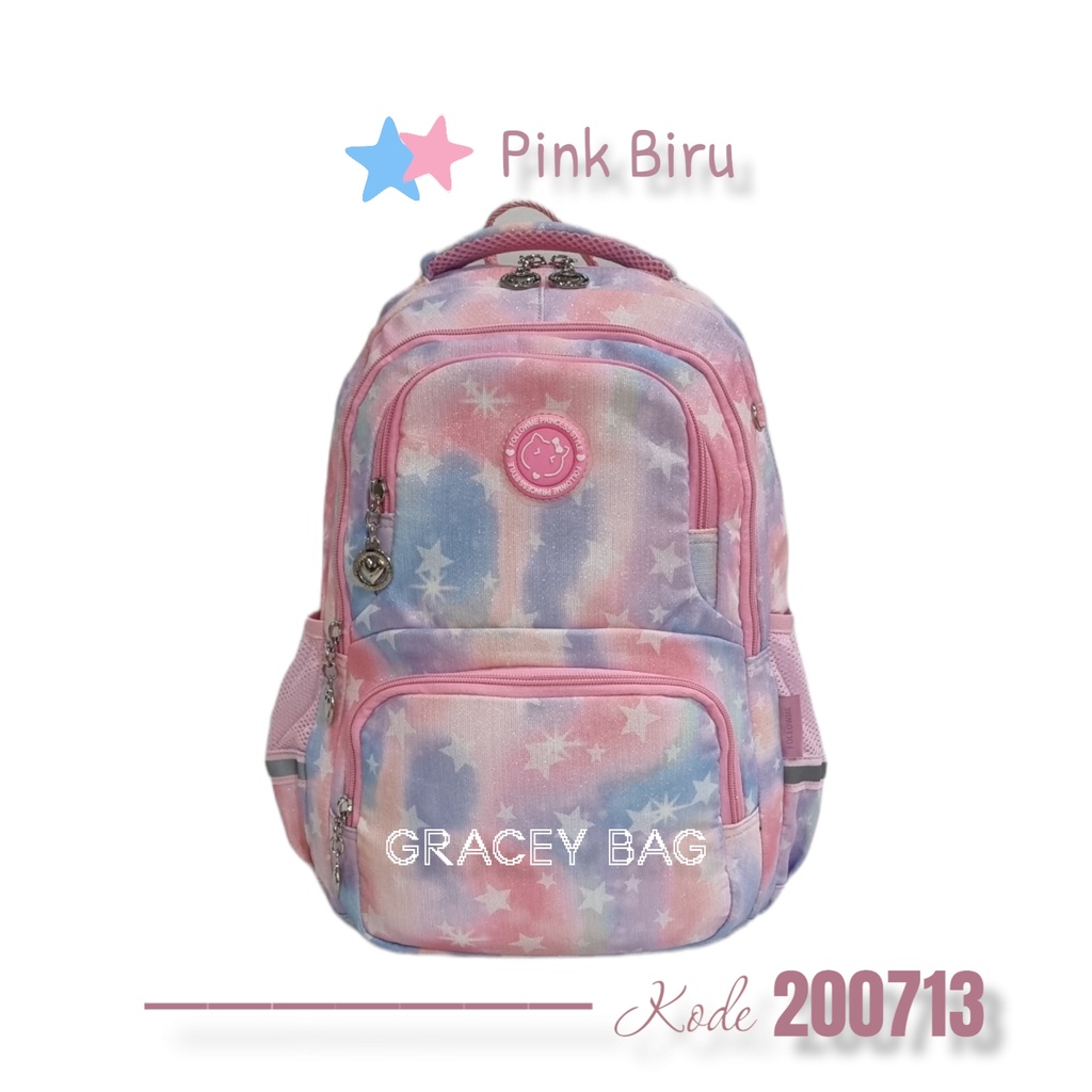 GB-200713 Tas Ransel Sekolah untuk Anak Perempuan Impor