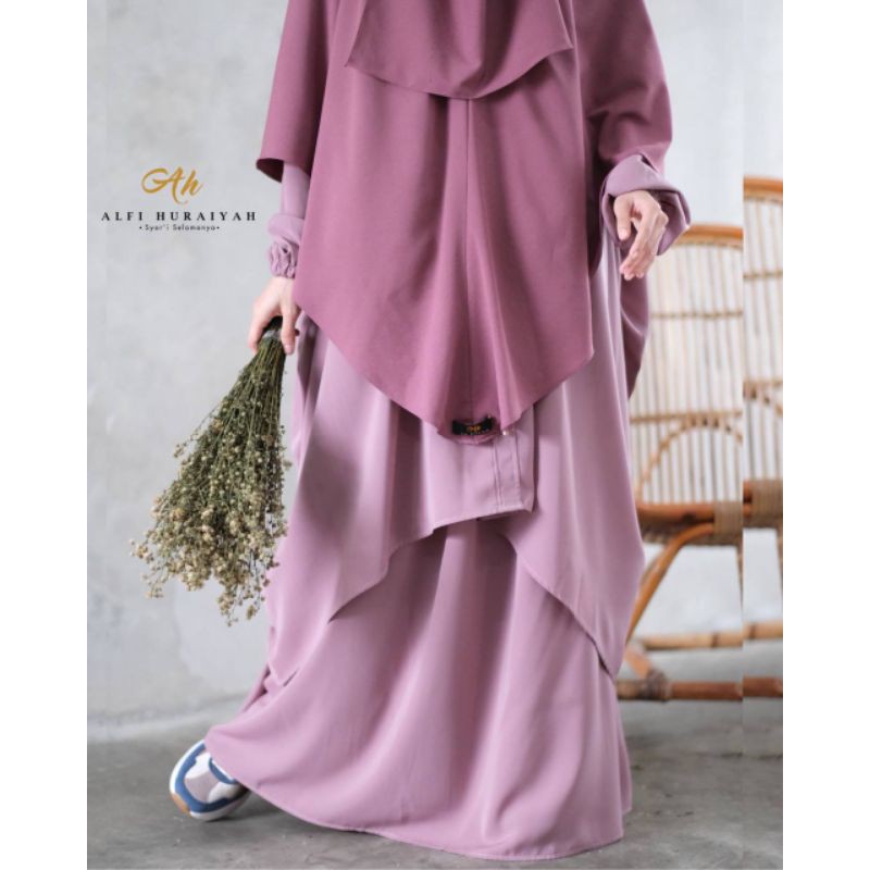 Putri Tunik Set Alfi Huraiyah