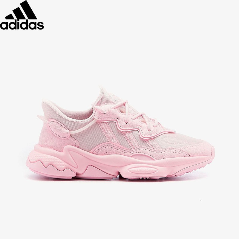 ozweego pink shoes