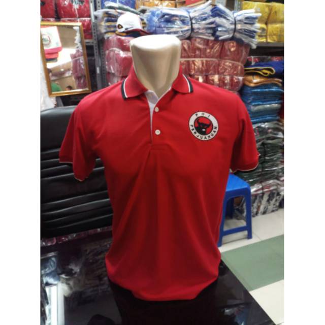 Kaos krah Partai PDIP /  Kaus PDIP