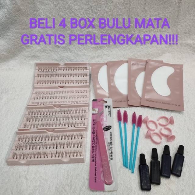 PAKET EYELASH EXTENSION