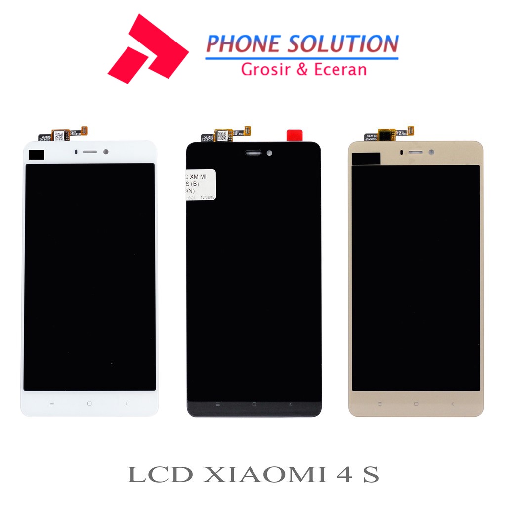 LCD Xiaomi Mi 4s Fullset Touchscreen // Supplier LCD Xiaomi Mi - Garansi 1 Bulan
