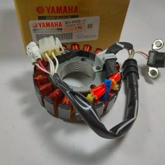 Spul Spull Vixion Old - lama Original asli ori Yamaha 3C1