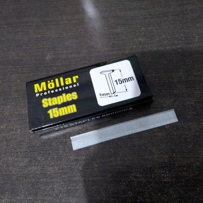 

Staples Paku Tembak 15 mm Nailer Stapler 1-5 cm 1.5 cm SRNew1775