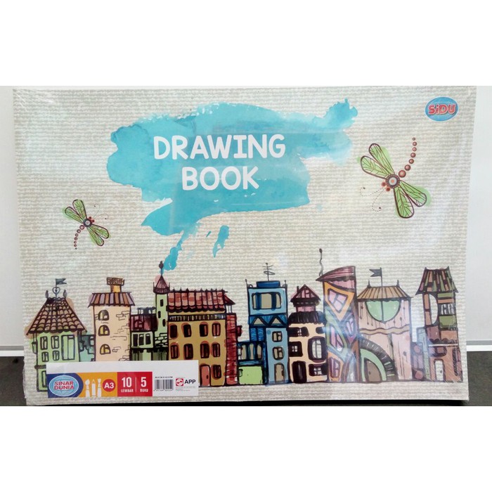 

Kiky Sketch Book - Papan Tulis Gambar - Lyra Sketch Book Buku Gambar A3 / Drawing Book A3 Sidu