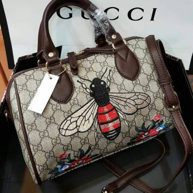 Gucci speedy bee & bird