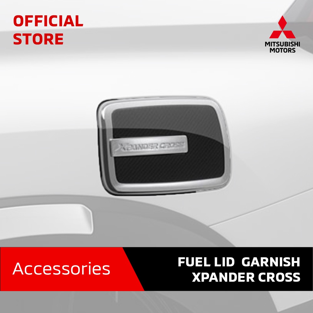 Jual Mitsubishi Motors Genuine Accessories FUEL LID GARNISH Xpander ...