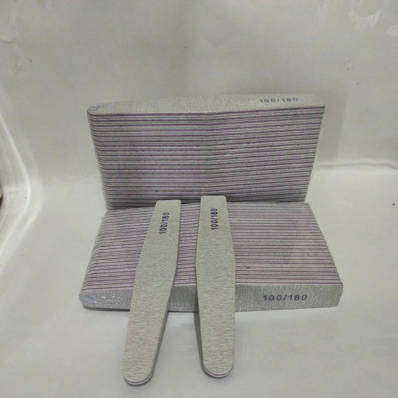 buffer opi  100/80 kikir kuku kasar kikir menicure pedicure 25 pcs