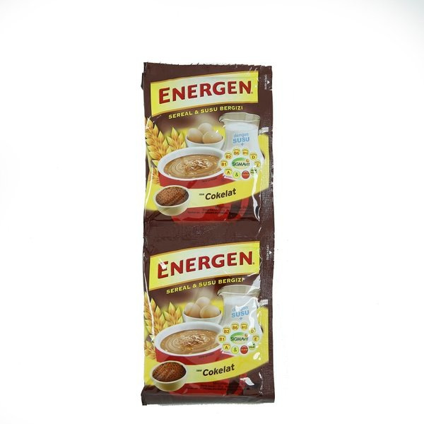 Energen cokelat sereal susu coklat renceng 10 x 29 gr