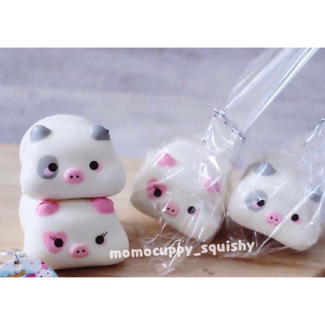 PROMO SQUISHY LICENSED KARAKTER ghost marsmelli stack by creamiicandy