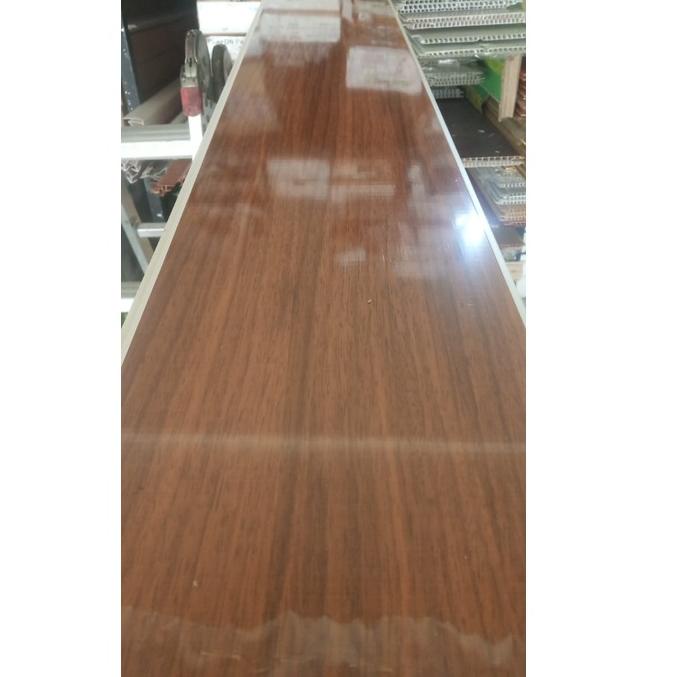 『NEW YEARS』 Plafon pvc nusahome kayu coklat tua wood 14 