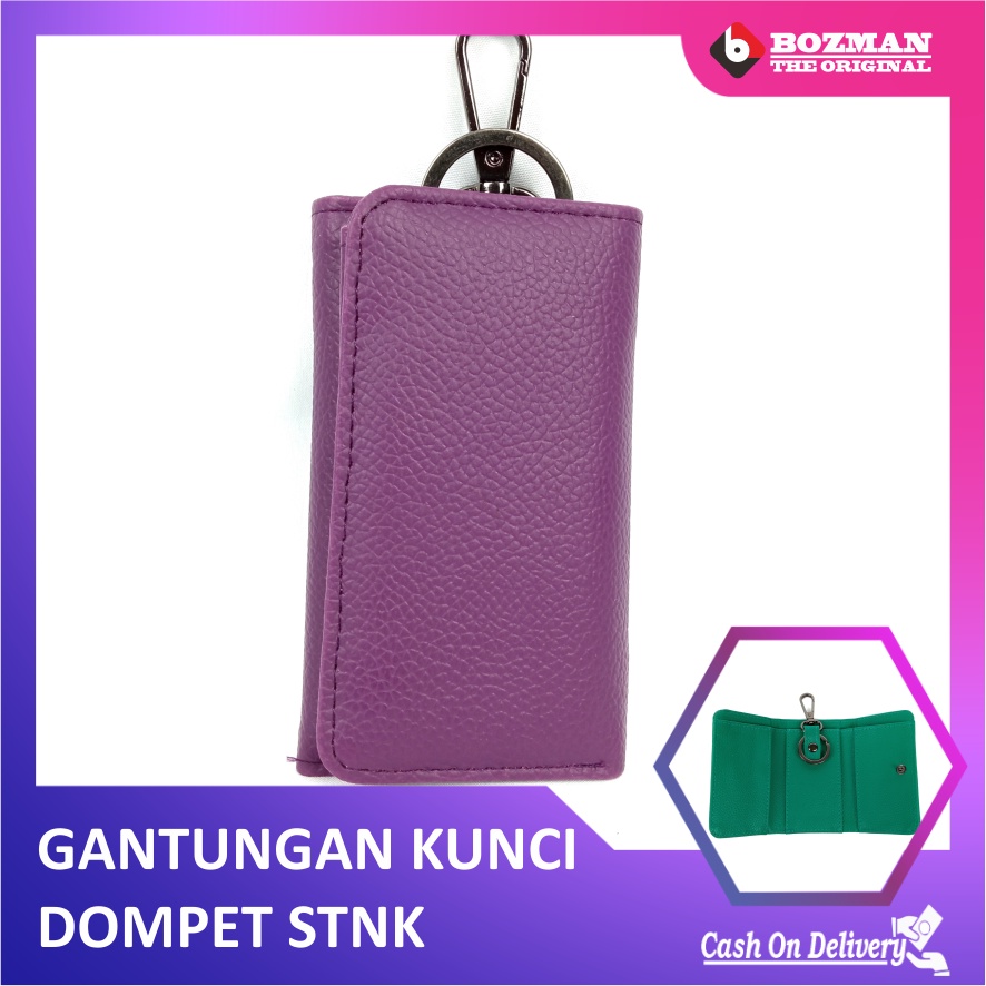 Dompet STNK Gantungan Kunci Mobil / Motor Kyotex Premium