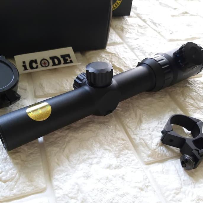 BARANG BARU visionking scope buntung 1.25-5×26