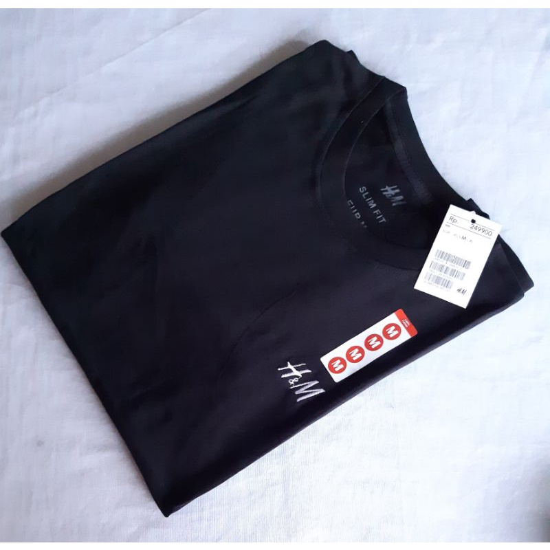 kaos brand H&amp;M bordir