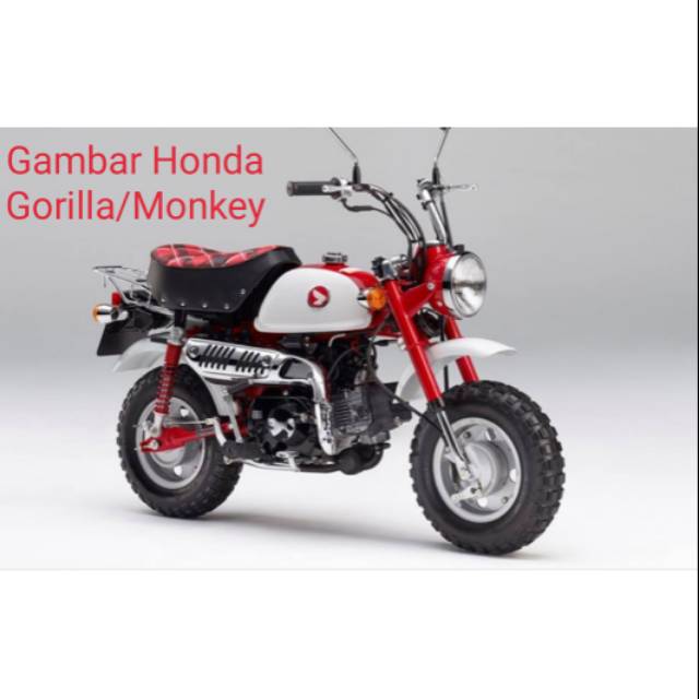 Rangka Honda Gorilla Monkey  Custom Paket  Set Klasik 