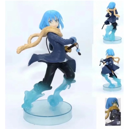 Action Figure Anime Slime Tensei : Rimuru Tempest
