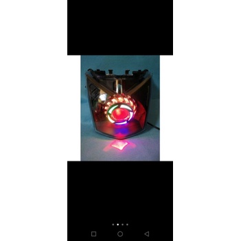 Headlamp custom projie high low Beat fi th 2012 - 2015