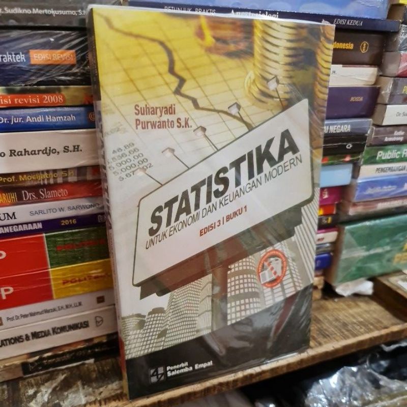 Jual Statistika Untuk Ekonomi Dan Keuangan Modern Buku Edisi By