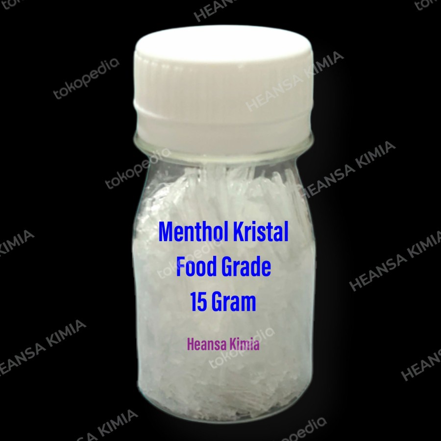 MENTHOL CRYSTAL  menthol kristal 15 gram
