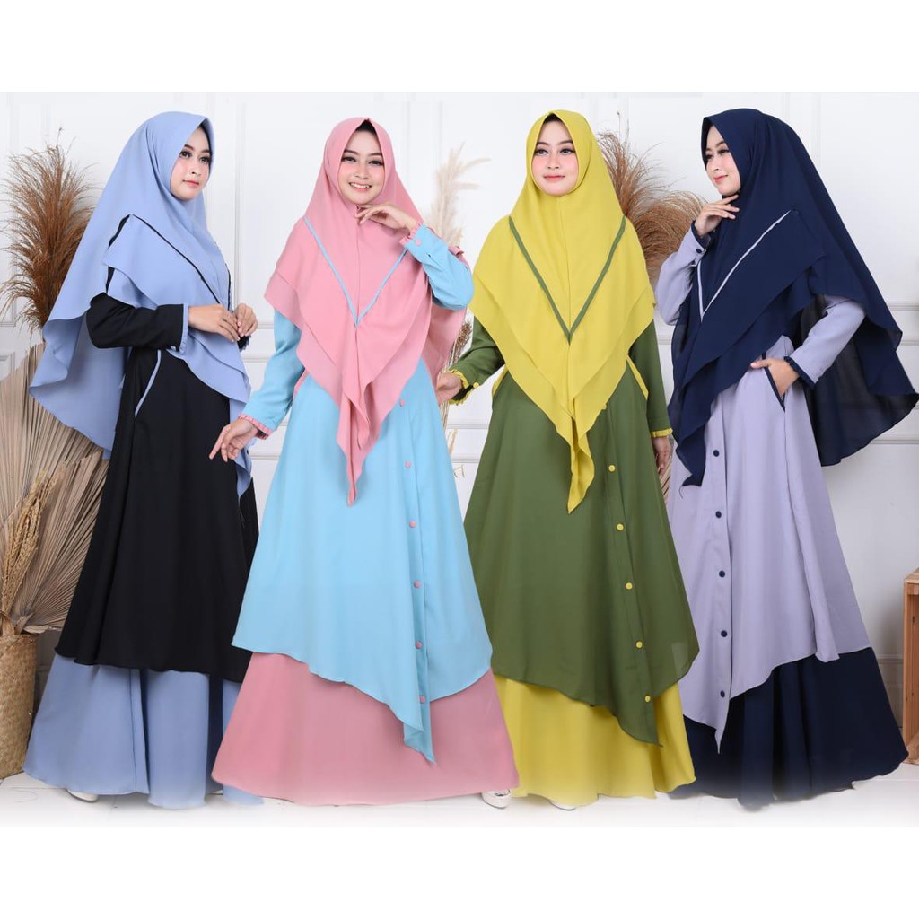 Maryam Gamis Set Syari