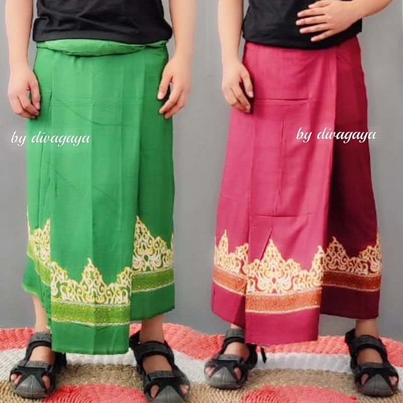 SARUNG MOTIF DEWASA