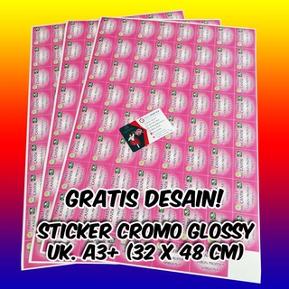 Grosir stiker motor sticker  murah gambar tempel Shopee 