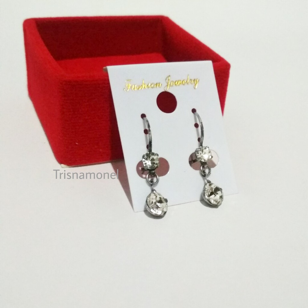 ANTING MONEL GIWANG DIAMOND ASFOUR MOTIF SUSUN