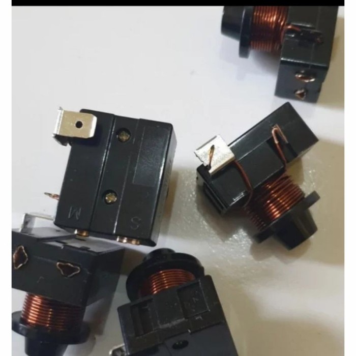 RELAY PTC GULUNG 1/6 RILAY KULKAS