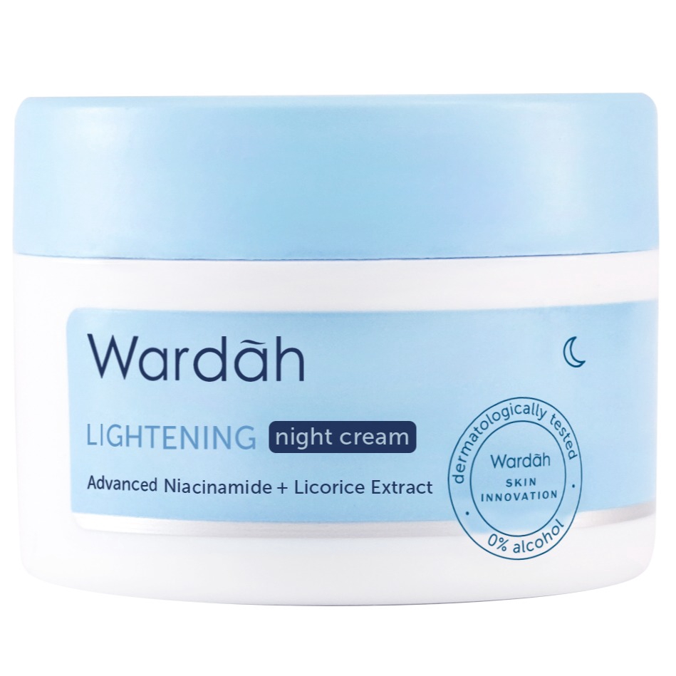 WARDAH Lightening Niacinamide NIGHT Cream Moisturizer