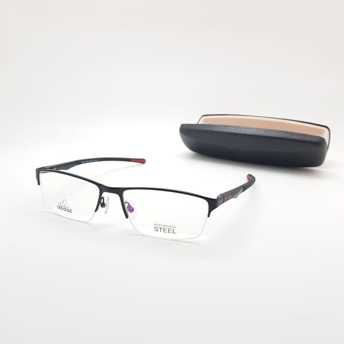 FRAME KACAMATA MURAH/KACAMATA ORIGINAL/ FRAME ADIDAS 6204 + BOX